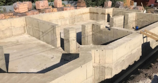 Фундамент с цокольным этажом под ключ заказать в Златоусте - фундамент цокольный этаж под ключ цена от 7407 руб за м2
