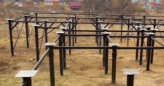Свайный фундамент под ключ цена с установкой в Златоусте от 530 рублей/м2| установка свайного фундамента под дом под ключ недорого